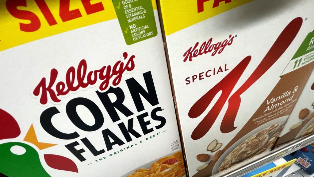Kellogg's CEO Faces Backlash 
Photo of Kellogg's cereal 