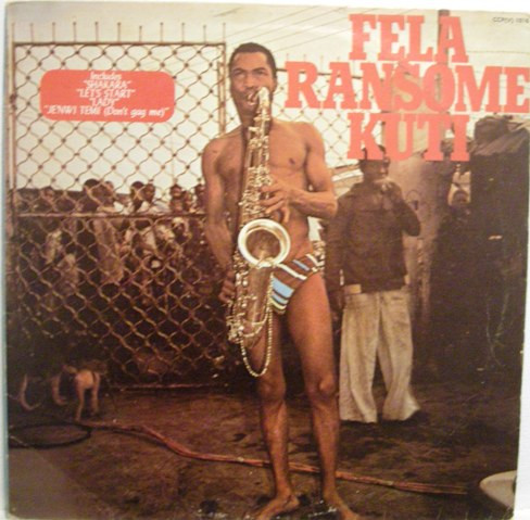 Fela's popular album art // Fela Kuti's Legacy