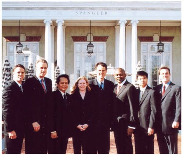 The Tony Elumelu Foundation: a picture of scholars from the Harvard business school 