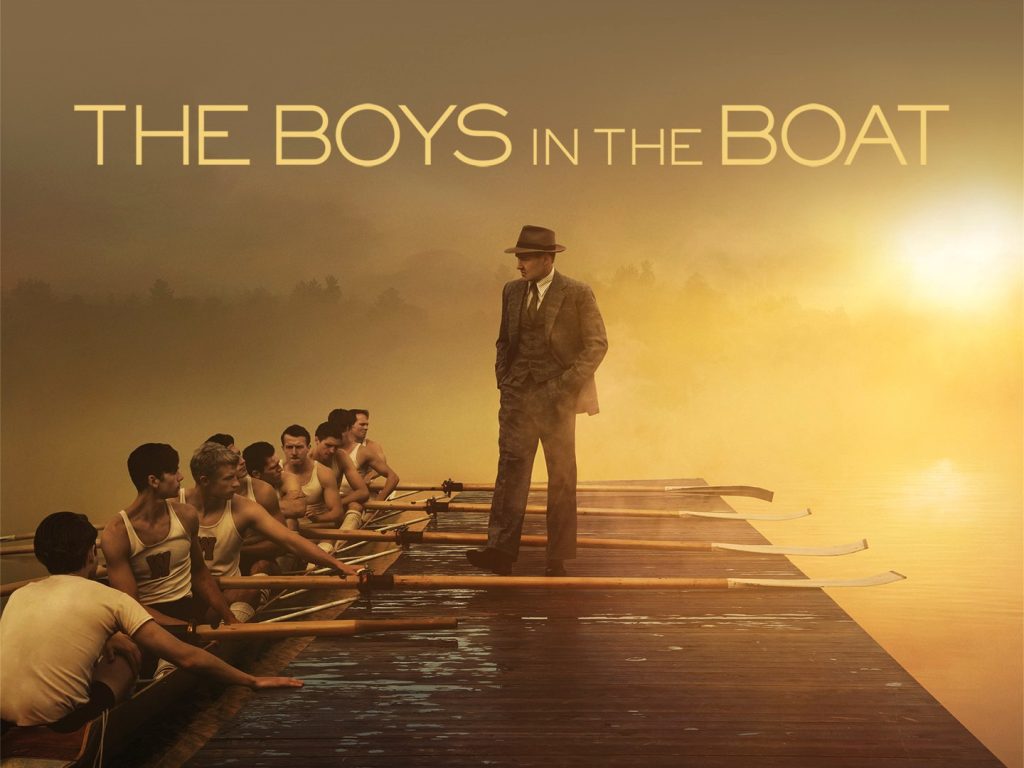 A picture of The Boys in the Boat movie image 