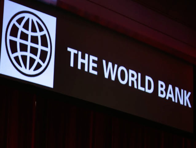 A background picture of World Bank 