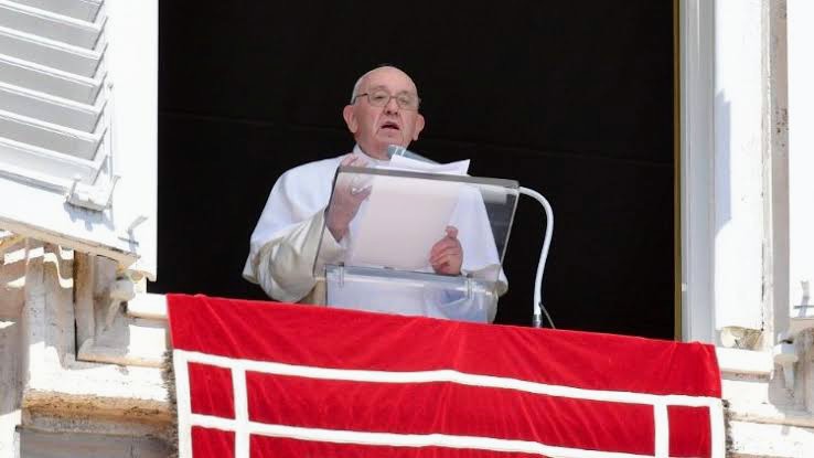 A picture of Pope Francis 