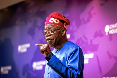 A picture of President Bola Tinubu 