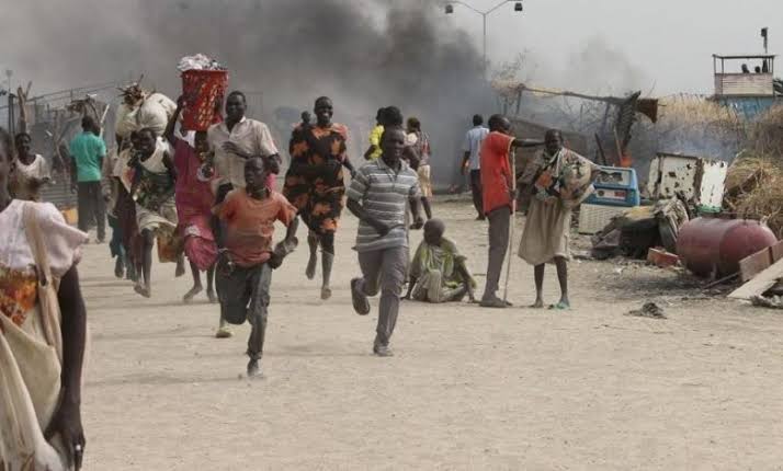Tragic Shooting Incident in Plateau
Photo of Residents running 