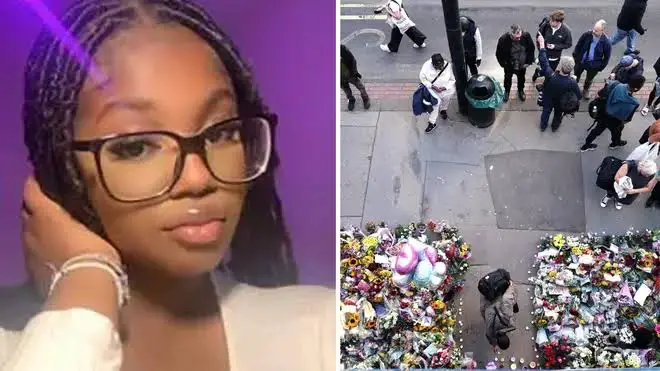Manslaughter of Schoolgirl in London
Photo of 15-year-old Elianne Andam