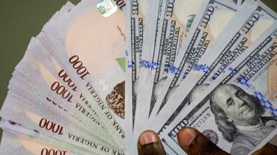 CBN Actions Towards Finance 
Photo of Naira and Dollar 
