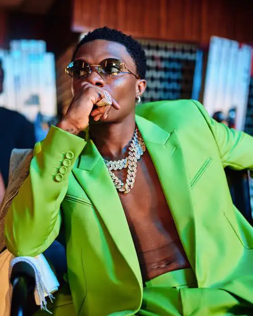 A picture of Renowned Nigerian Singer, Wizkid