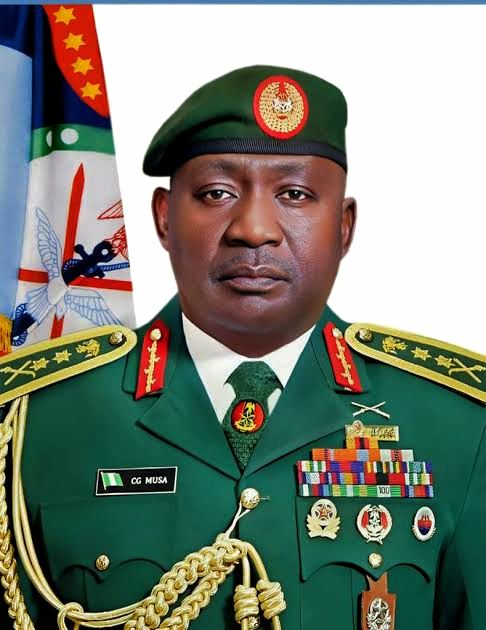 A picture of Nigeria Defence Chief