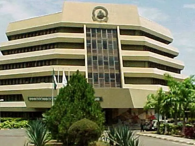 A picture of NUC building, Abuja 