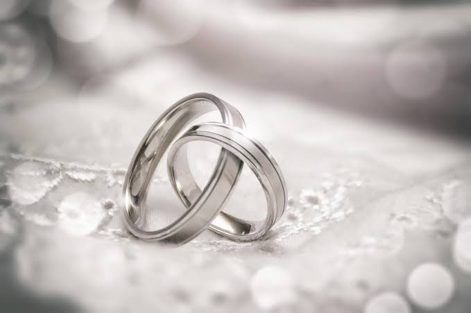 Relationships are a fundamental: A picture of two silver rings joined together 