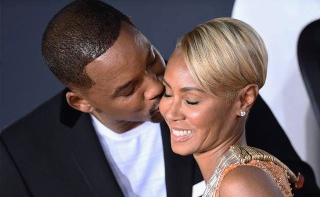 A picture of Will Smith and his wife Jada Pinkett Smith
