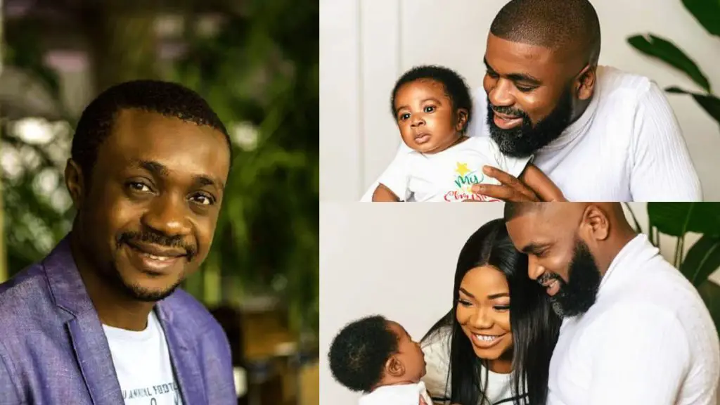 Nathaniel Bassey has Taken a Step in Response to the Rumors: A picture combination of Nathaniel Bassey, Mercy Chinwo and her family 