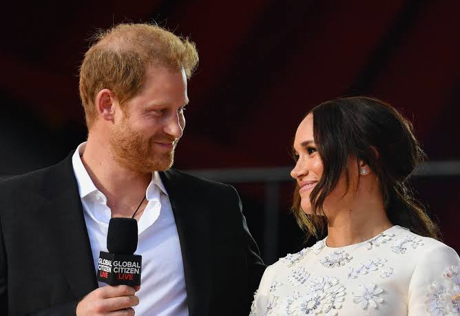Meghan and Prince Harry are Expanding Collaboration with Netflix: A picture of the couple 