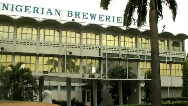 A picture of Nigerian Breweries Plc building 