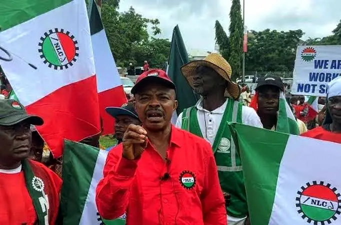 A picture of Nigeria Labour Congress (NLC) members