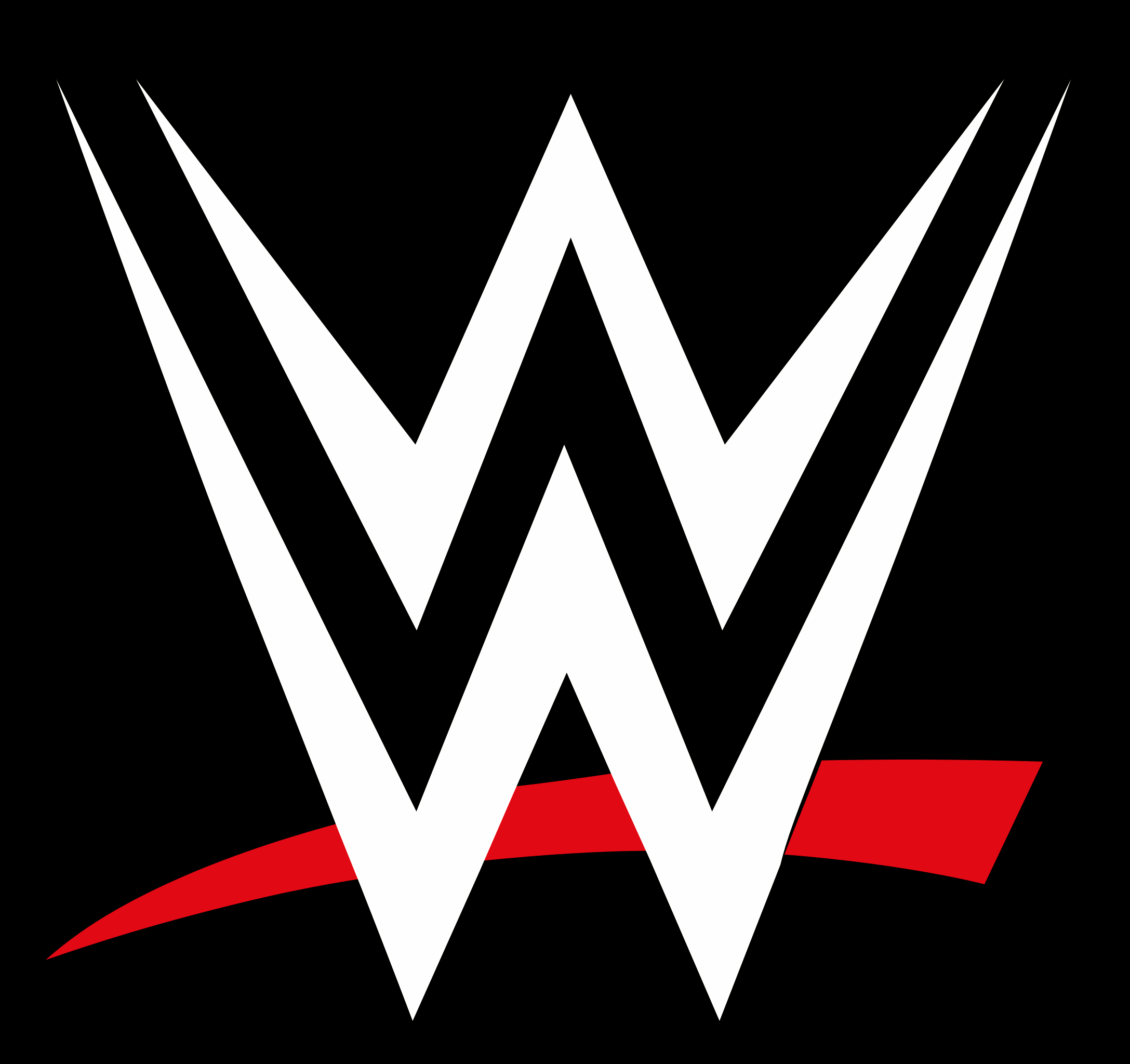 A picture of WWE logo
