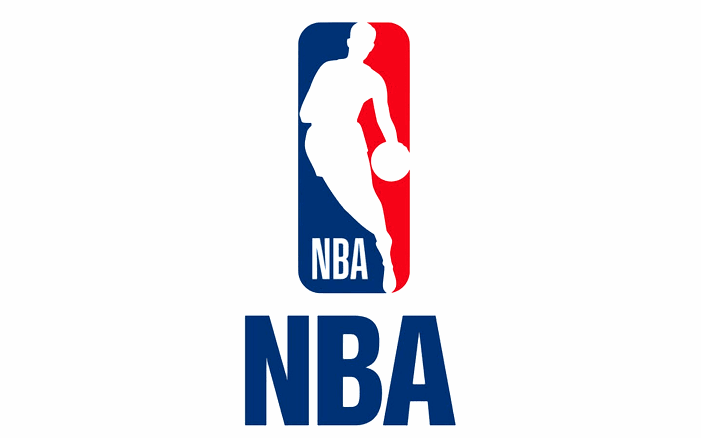 A picture of NBA news logo on a white background