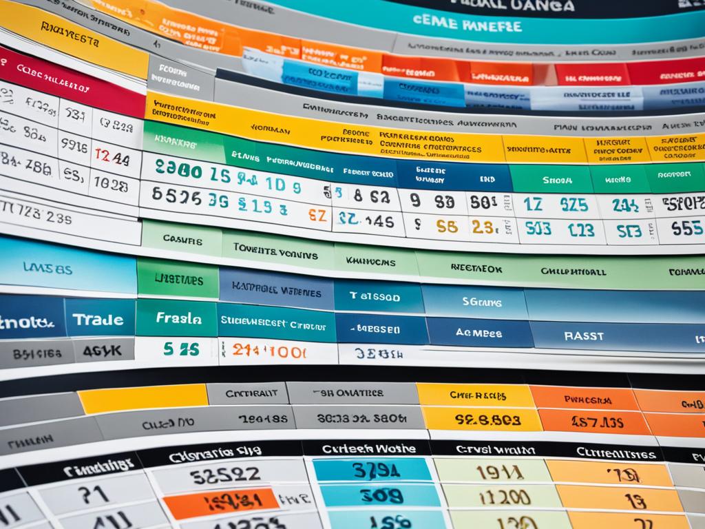 An image that represents the diversity of stock exchange, showcasing each asset class in a unique and visually appealing way. It includes elements that represent the characteristics and features of each market, such as stocks, bonds, commodities, derivatives, and forex trading. Colors and shapes are used to emphasize the differences between each exchange while still maintaining a cohesive overall design.