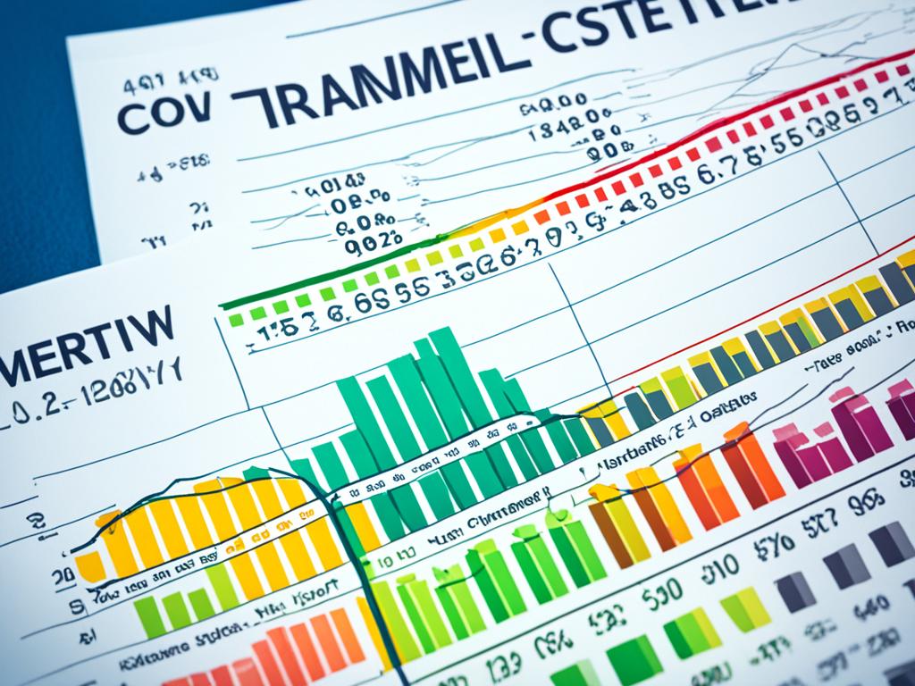 A picture of financial statistics