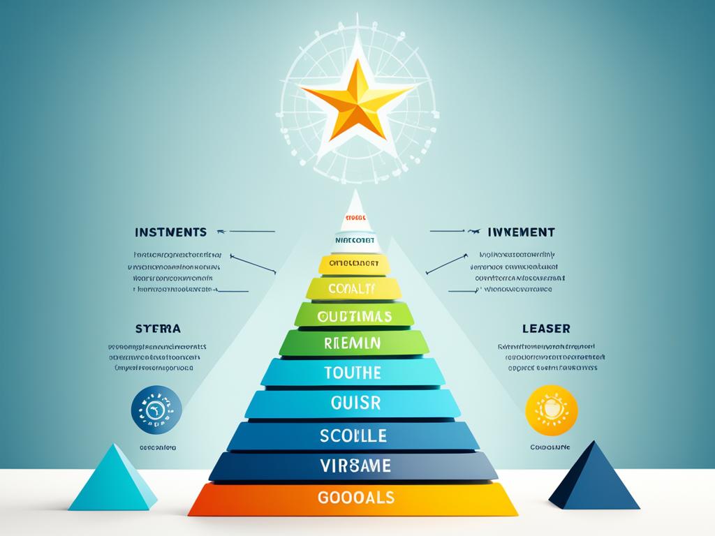 An animated picture of investment strategies