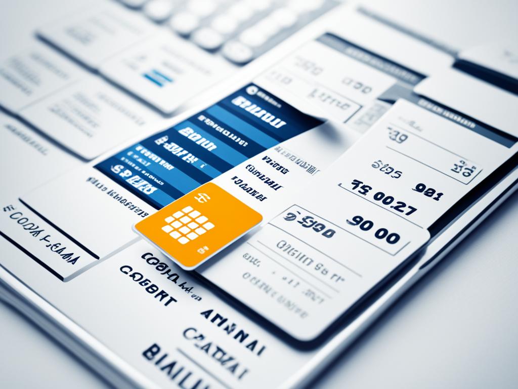 An image of different bank account types, each with a unique symbol and icon that represents their purpose. It uses contrasting colors to highlight the differences between the accounts and includes small details like dollar signs and interest rates to emphasize their benefits.